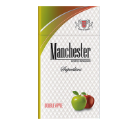 Сигареты Manchester Double Apple Superslims оптом