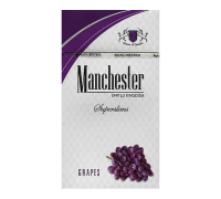 Сигареты Manchester Grapes Superslims оптом