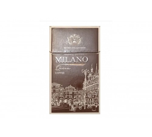 Сигареты Milano Retro Collection Queen Coffee (Милано Ретро Кофе Компакт) оптом Сигареты Milano Retro Collection Queen Coffee (Милано Ретро Кофе Компакт) оптом